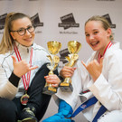 Sechs Mal Gold für die Karatekas