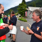 Verabschiedung Feuerwehrautos Moldawien
