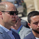 Prinz William in Jordanien