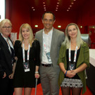Besucher der IAW 18