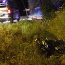 Motorrad contra Pkw auf B1: Biker verletzt