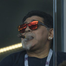 Maradona bei der WM 2018
