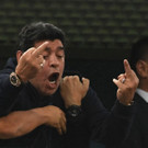 Maradona zieht Show ab