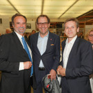 Eröffnung von "Fundamente der Demokratie" im Wiener Ringturm