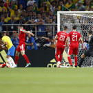 WM Serbien vs. Brasilien