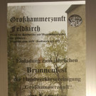 Brunnenfest 2018 der Großhammerzunft Feldkirch