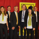 124. Generalversammlung der Raiffeisen-Genossenschaft im Leiblachtalsaal in Hörbranz