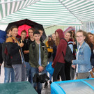 Tag der Schulen in der Schwarzenbergkaserne