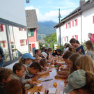 bugo Kinderfest der Bücherei Göfis
