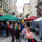 Linzergassenfest 2018: Eröffnung