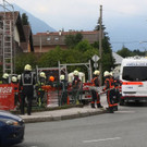 Bauarbeiter stürzt in Stadt Salzburg ab
