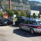 Polizei stoppt Hochzeitskonvoi