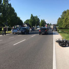 Mopedunfall in Fußach