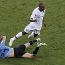 Fußball-WM: Uruguay - Portugal 2:1