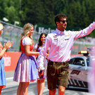 Fans und Promis in Spielberg