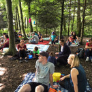 Sommerfest im „Kimiwald“