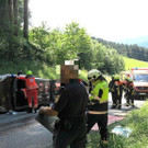 Autofahrer erlitt Schwächeanfall
