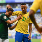 Brasilien gegen Mexiko