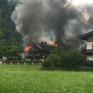 Wohnhausbrand in St. Martin II