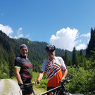 MTB-Tour Silbertal-Bärenland Sonnenkopf-Klostertal