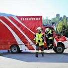 Feuerwehrübung in Tosters (2018)