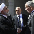 Staatsbesuch von Irans Hassan Rouhani in Wien