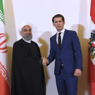Rouhani auf Österreich-Besuch
