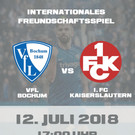 Flyer VfL Bochum 1848 vs. 1. FC Kaiserslautern