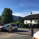 Pkw-Unfall in Henndorf