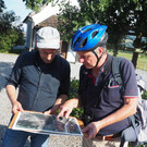 Radspaziergang ins Bangser und Ruggeller Ried