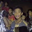 Kinder sitzen in Höhle fest: Bilder der Rettungsaktion