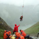 Bergsteiger stürzt in Kaprun ab