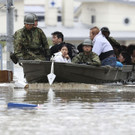 Unwetter in Japan