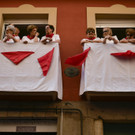 Stierhatz in Pamplona 2018