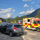 Crash auf B305