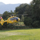 Bilder vom Unfall auf B15