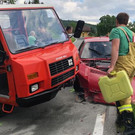 Verkehrsunfall in Adnet