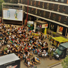 5 Jahre FLAX mit Konzert, Public Viewing