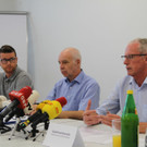 Pressekonferenz zu Missbrauchsvorwürfen in Altach