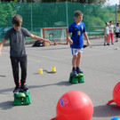 Sportlich in die Ferien gestartet