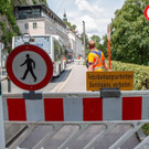 Bergputzer am Mönchsberg im Einsatz
