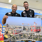 Beach Volleyball World Tour in Wien: Vorbereitungen
