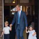 Prinz Louis getauft