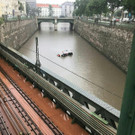 Drei Arbeiter aus Wienfluss gerettet