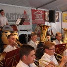 Sommerkonzert der Militärmusik Vorarlberg in Lochau