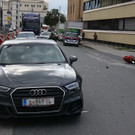 Schwerverletzter bei Unfall in Gnigler Straße