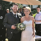 Karin und Stephan haben sich getraut