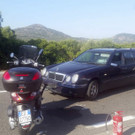 George Clooney bei Moped-Unfall auf Sardinien verletzt