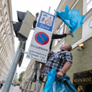 Begegnungszone in der Lange Gasse