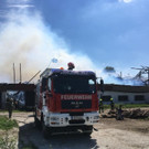 Großbrand in Vöcklamarkt